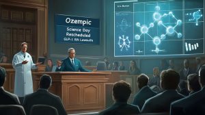 Ozempic GLA-1 litigation science day rescheduled